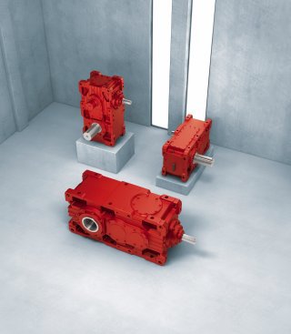 X Series Helical Gearmotors