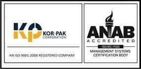 Kor-Pak ISO Certified